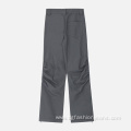 Men's Cargo Pants Blended Polyester Multi Pockets